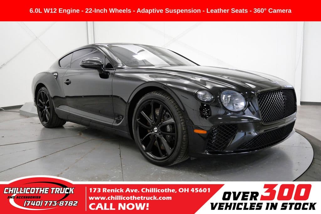 2021 BENTLEY CONTINENTAL GT Base