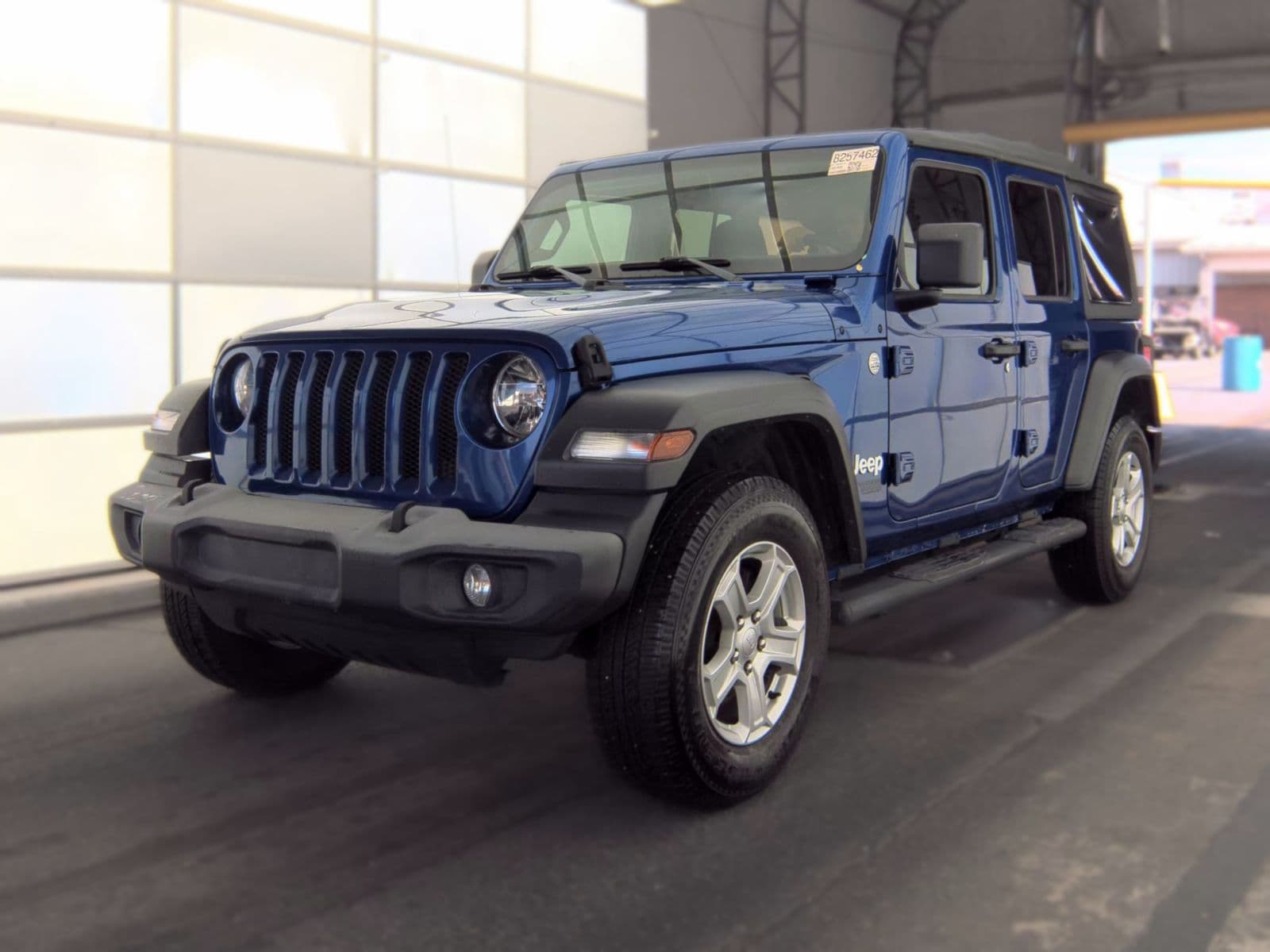 2018 JEEP WRANGLER UNLIMITED SPORT S
