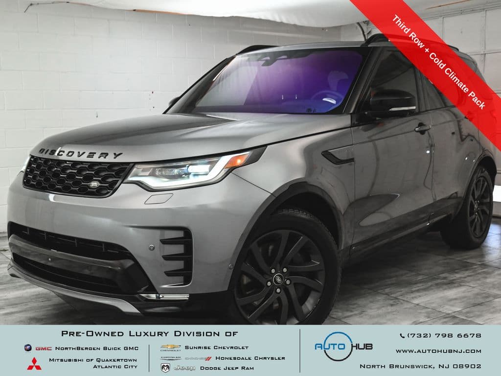 2022 LAND ROVER DISCOVERY S R-Dynamic