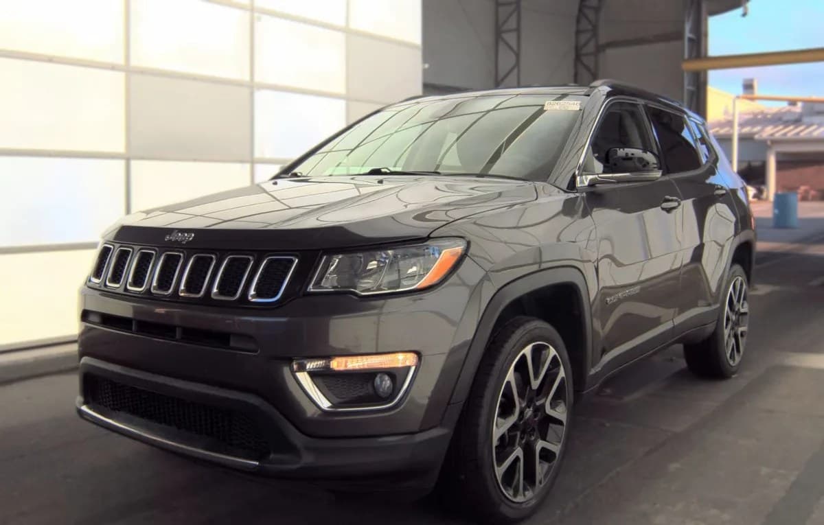 2018 JEEP COMPASS Limited
