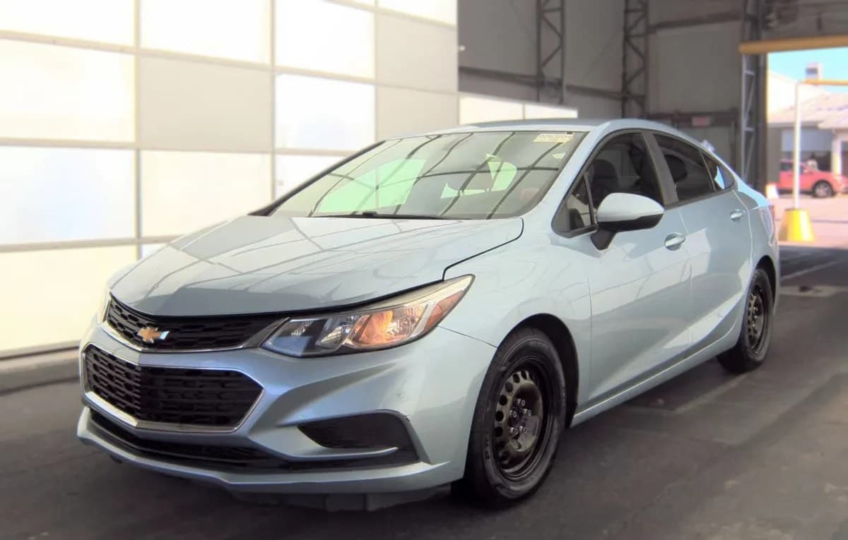 2018 CHEVROLET CRUZE LS