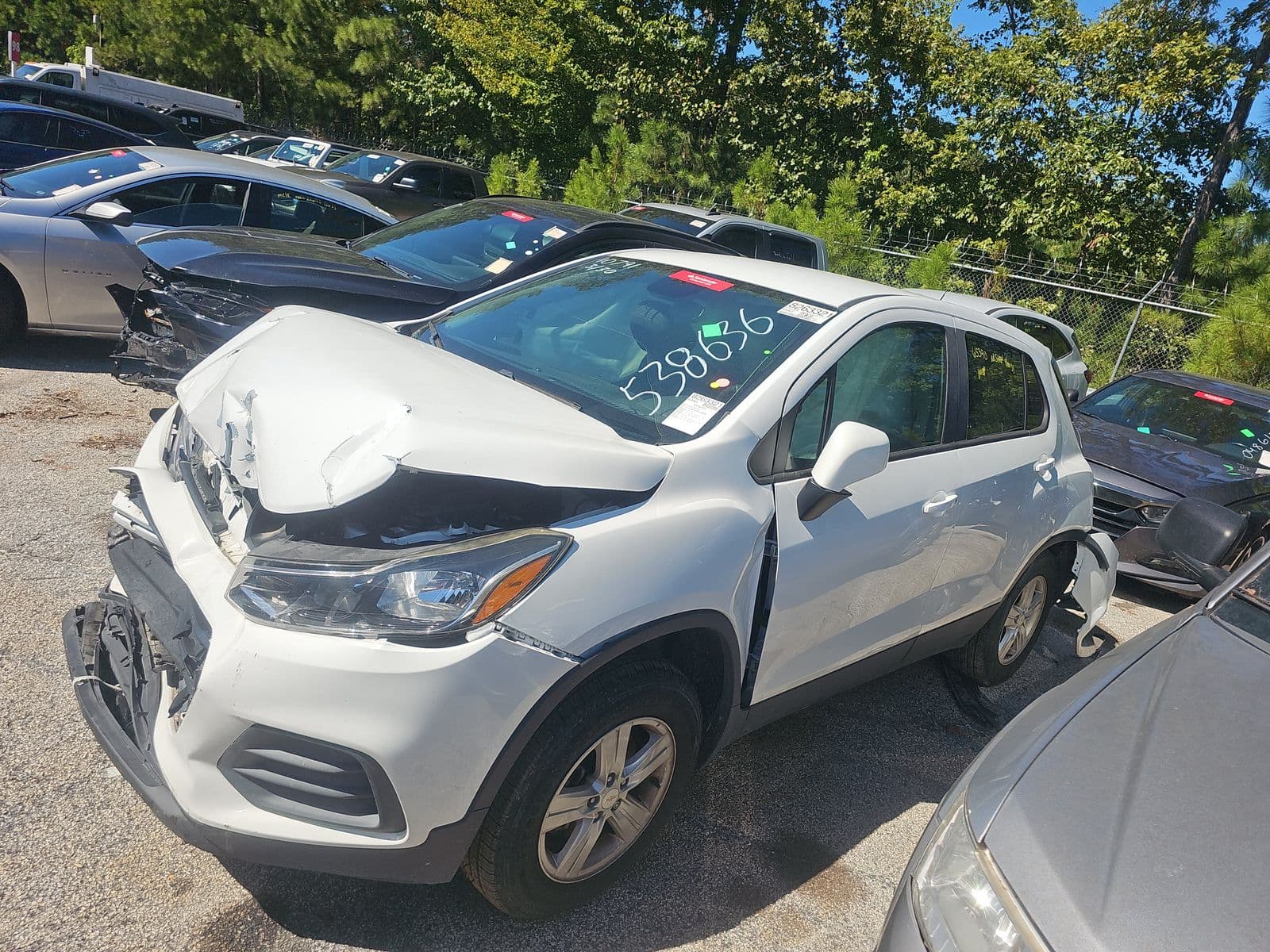 2022 CHEVROLET TRAX LS