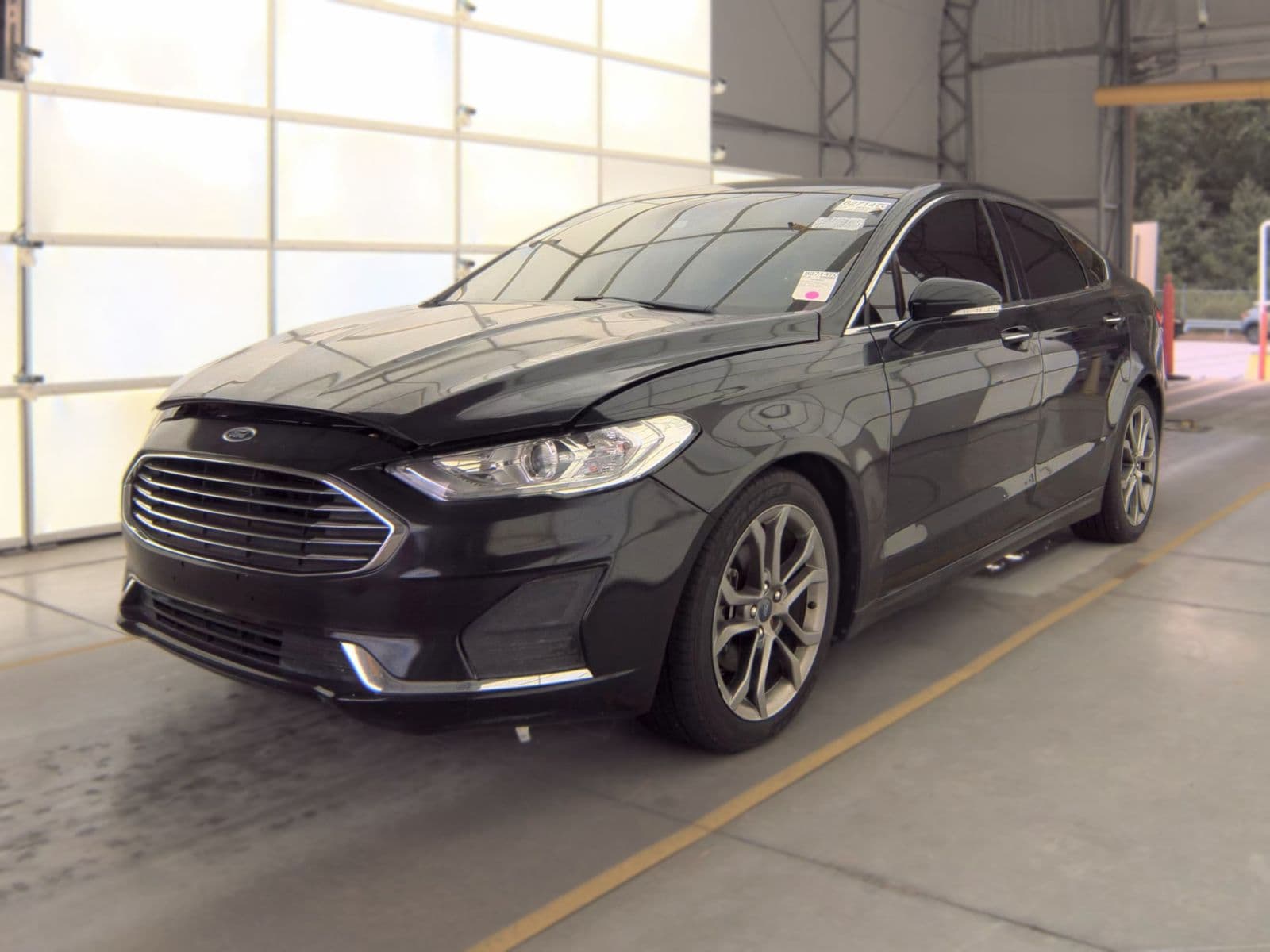 2019 FORD FUSION SEL