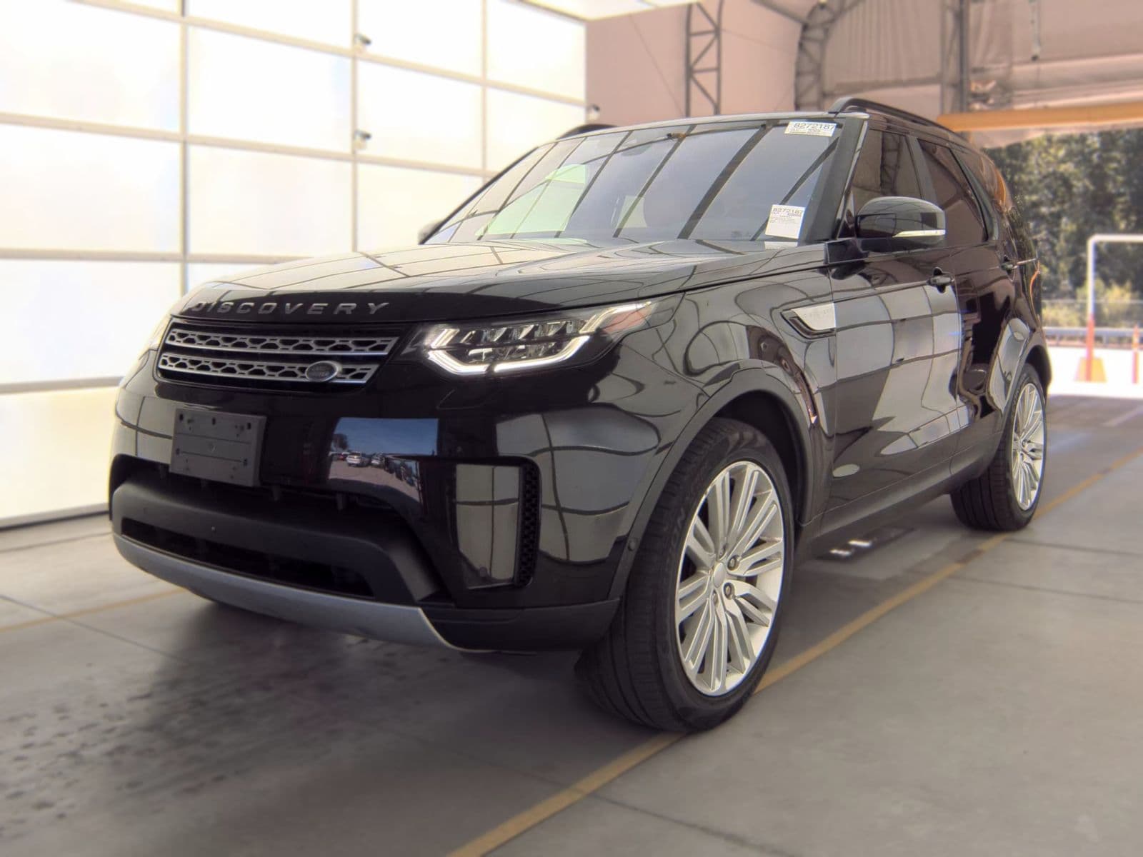 2018 LAND ROVER DISCOVERY HSE