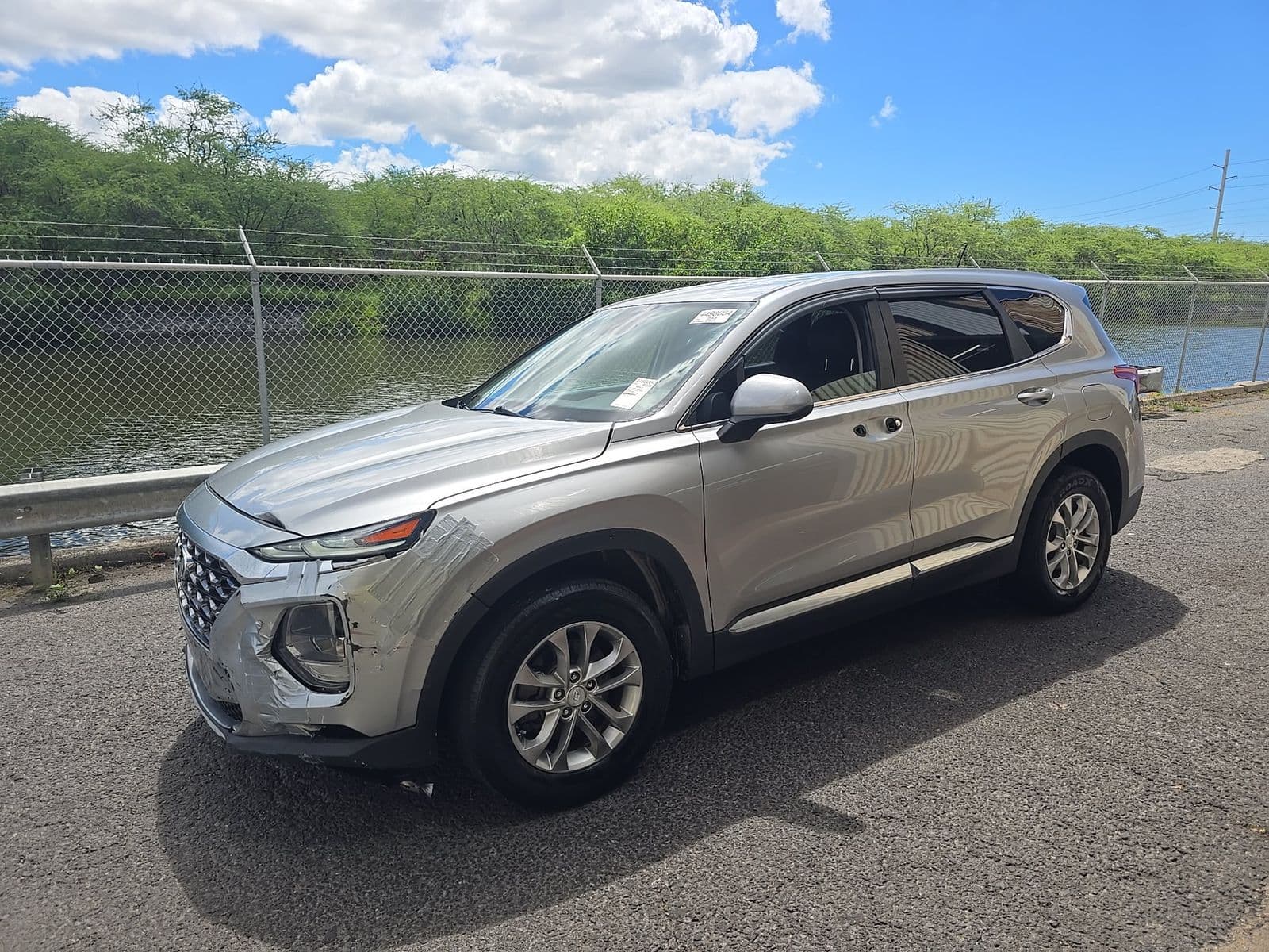2020 HYUNDAI SANTA FE SE