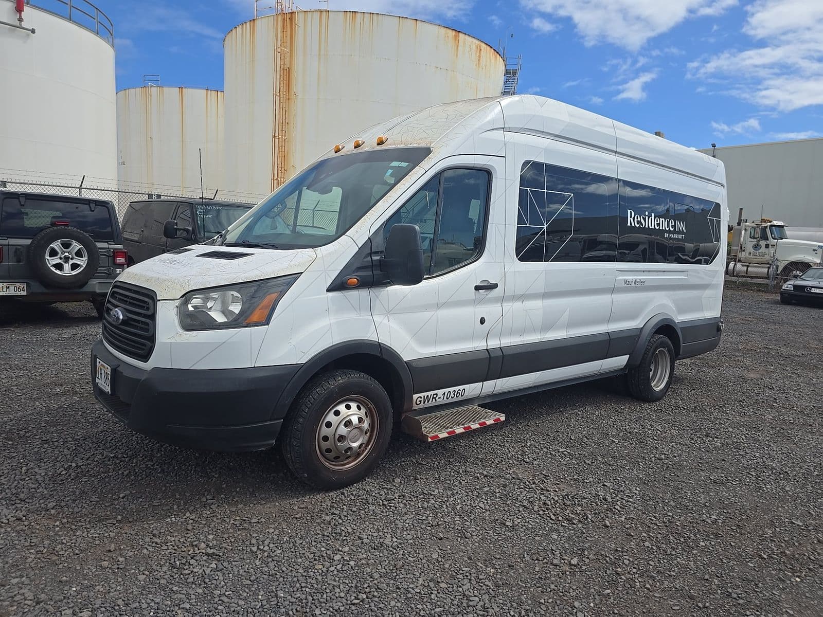 2019 FORD TRANSIT 350 HD XL