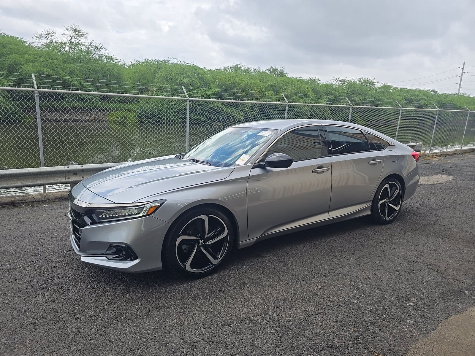 2022 HONDA ACCORD SPORT SE