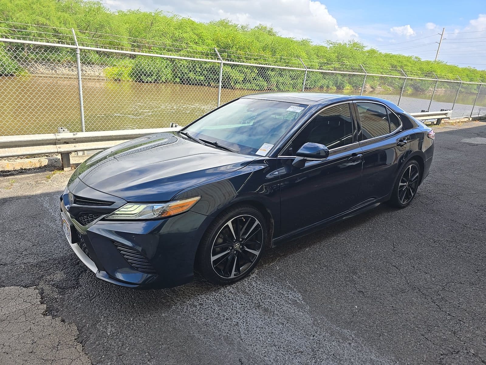 2018 TOYOTA CAMRY XSE