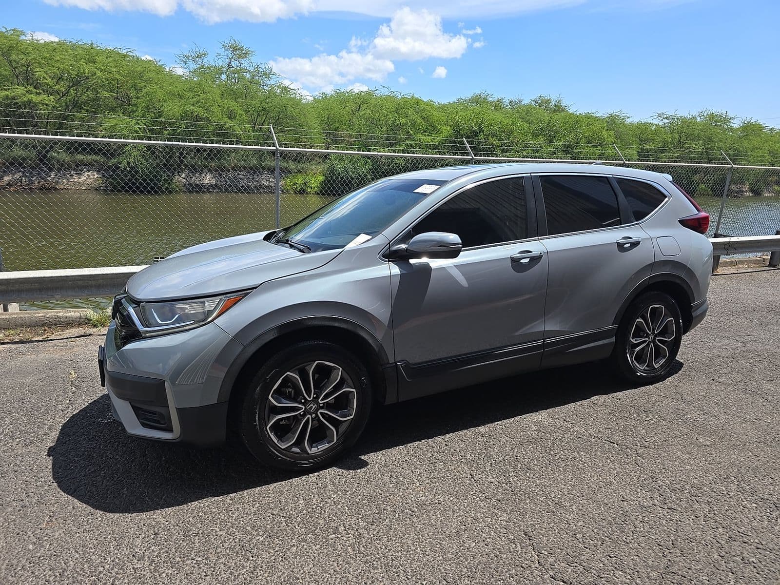 2021 HONDA CR-V EX-L