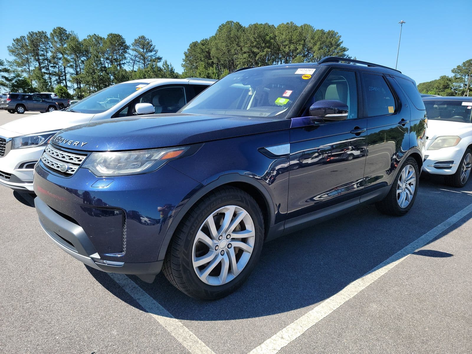 2018 LAND ROVER DISCOVERY HSE