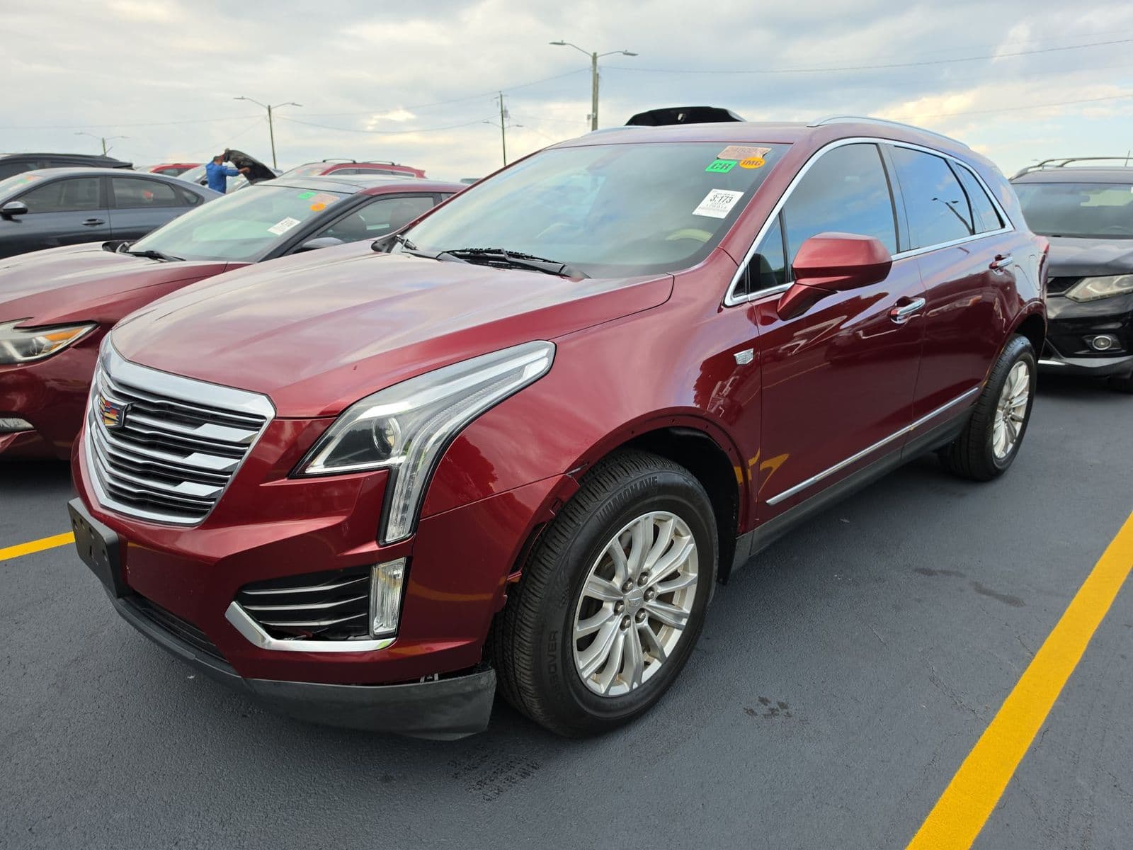 2017 CADILLAC XT5 Base 1