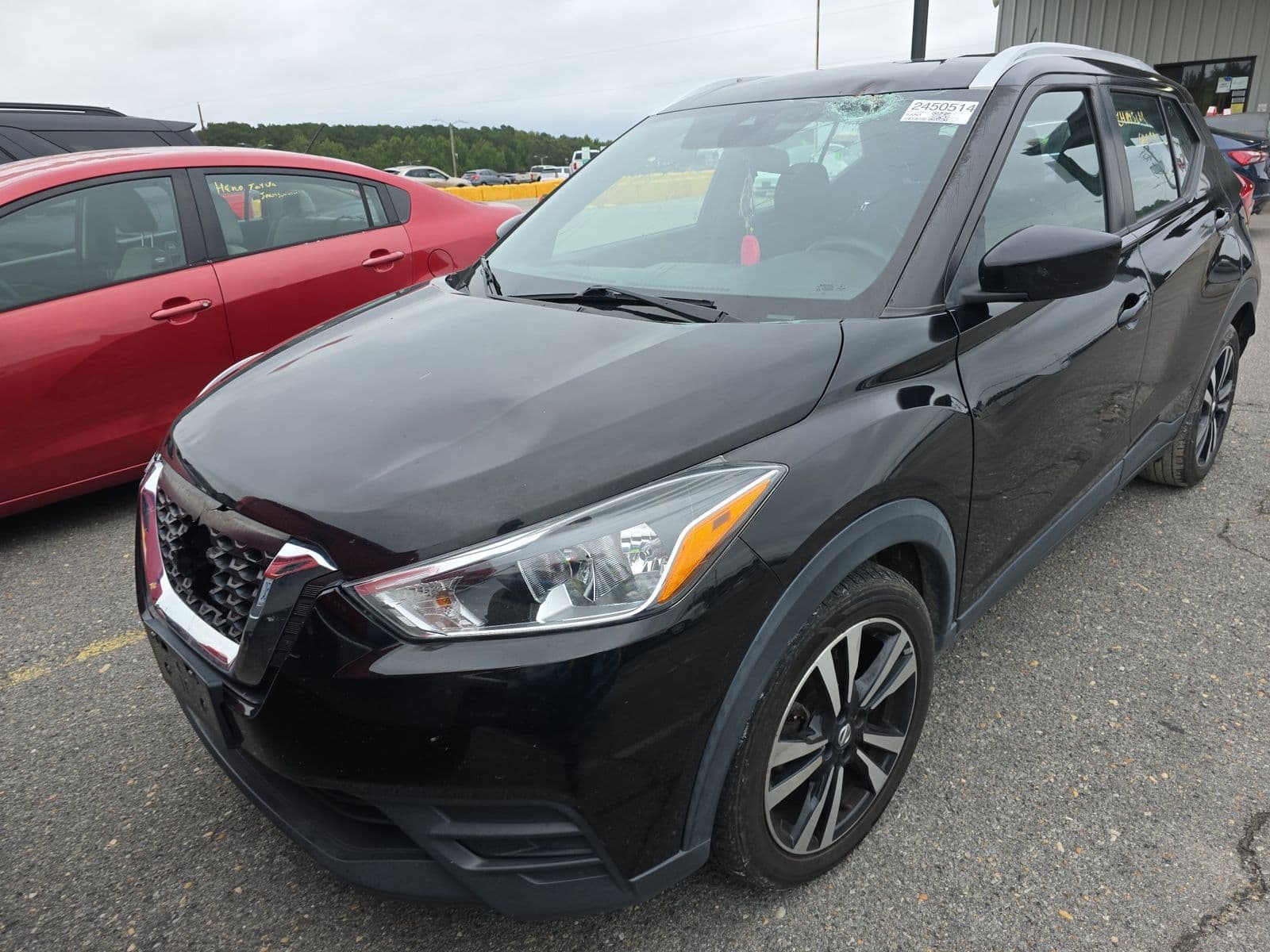 2020 NISSAN KICKS SV 1
