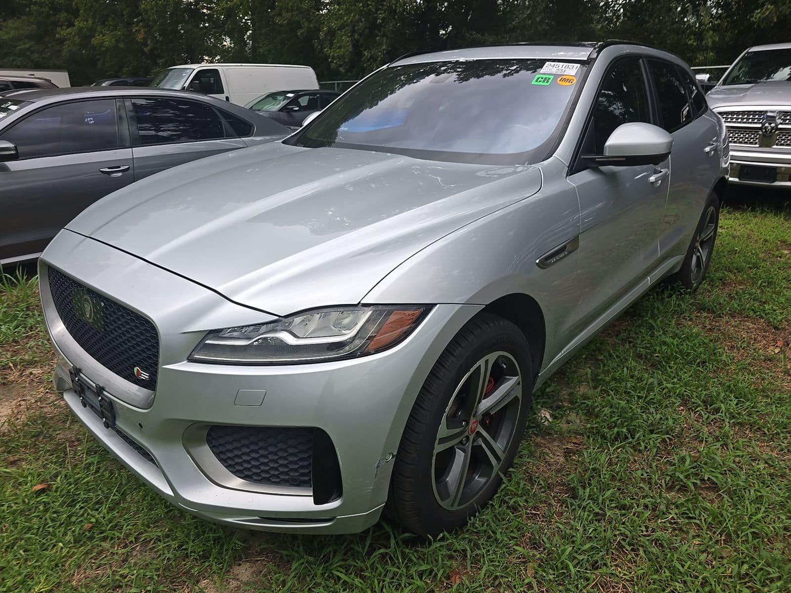 2018 JAGUAR F-PACE S 1