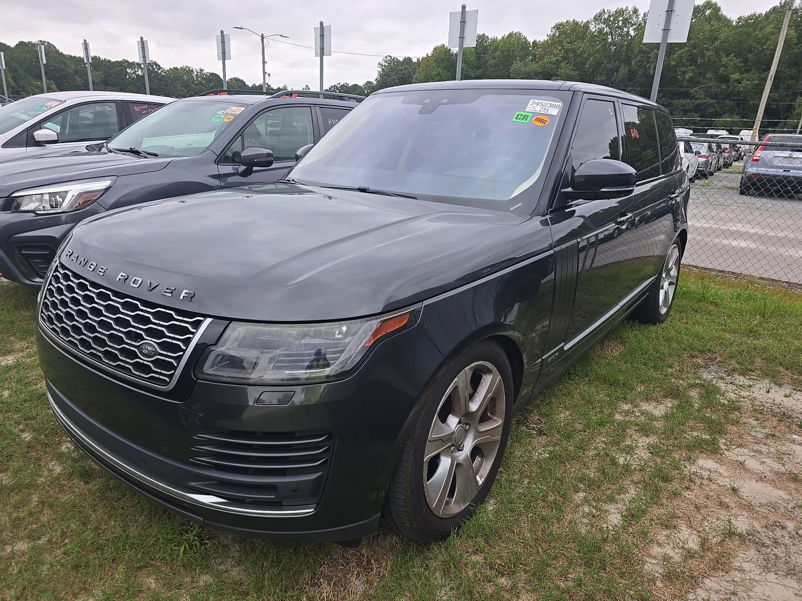 2018 LAND ROVER RANGE ROVER SUPERCHARGED LWB