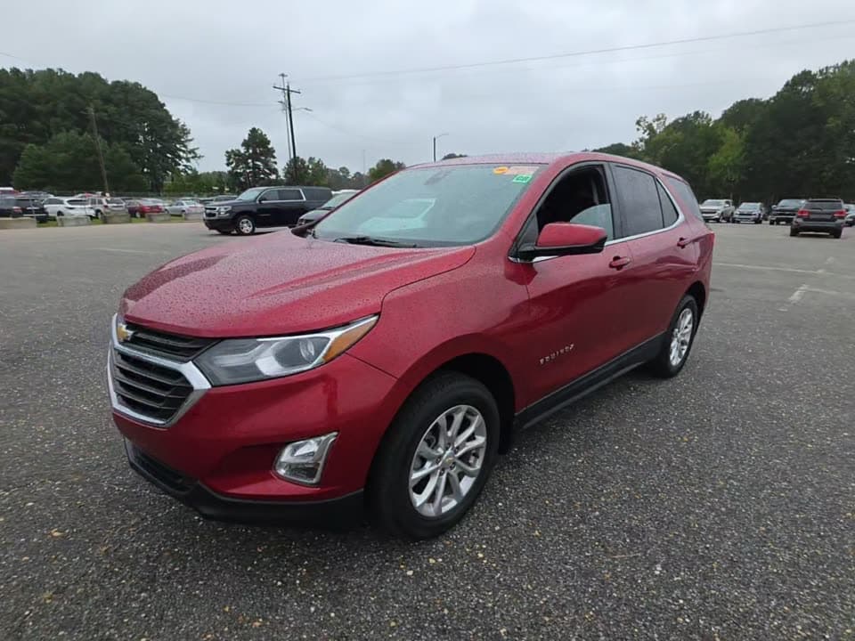 2021 CHEVROLET EQUINOX LT 1