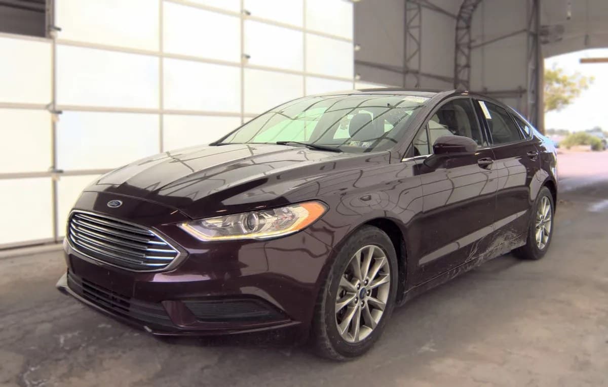 2017 FORD FUSION SE 1