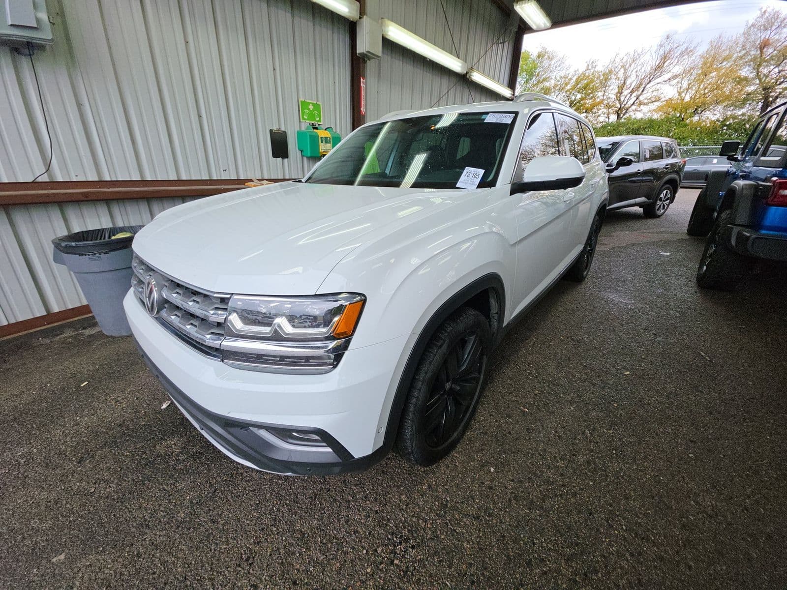 2018 VOLKSWAGEN ATLAS 3.6L SEL Premium