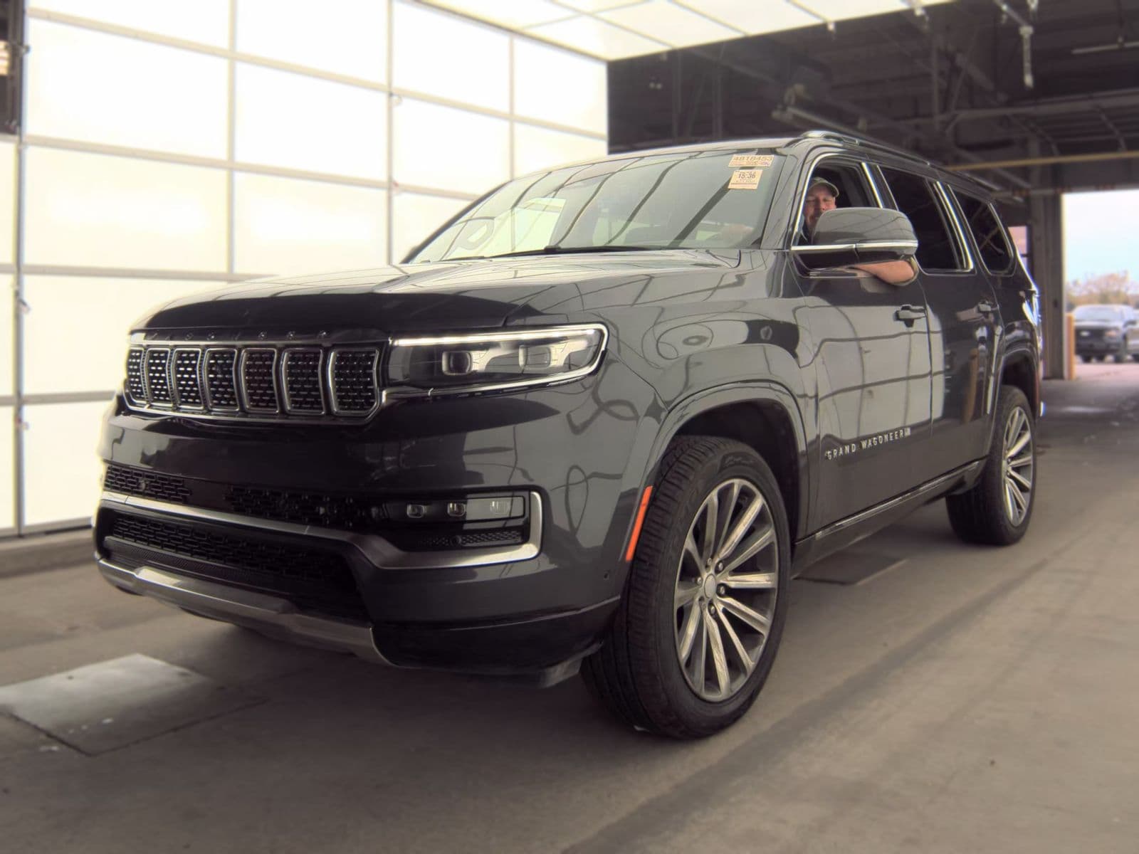 2022 JEEP GRAND WAGONEER SERIES II