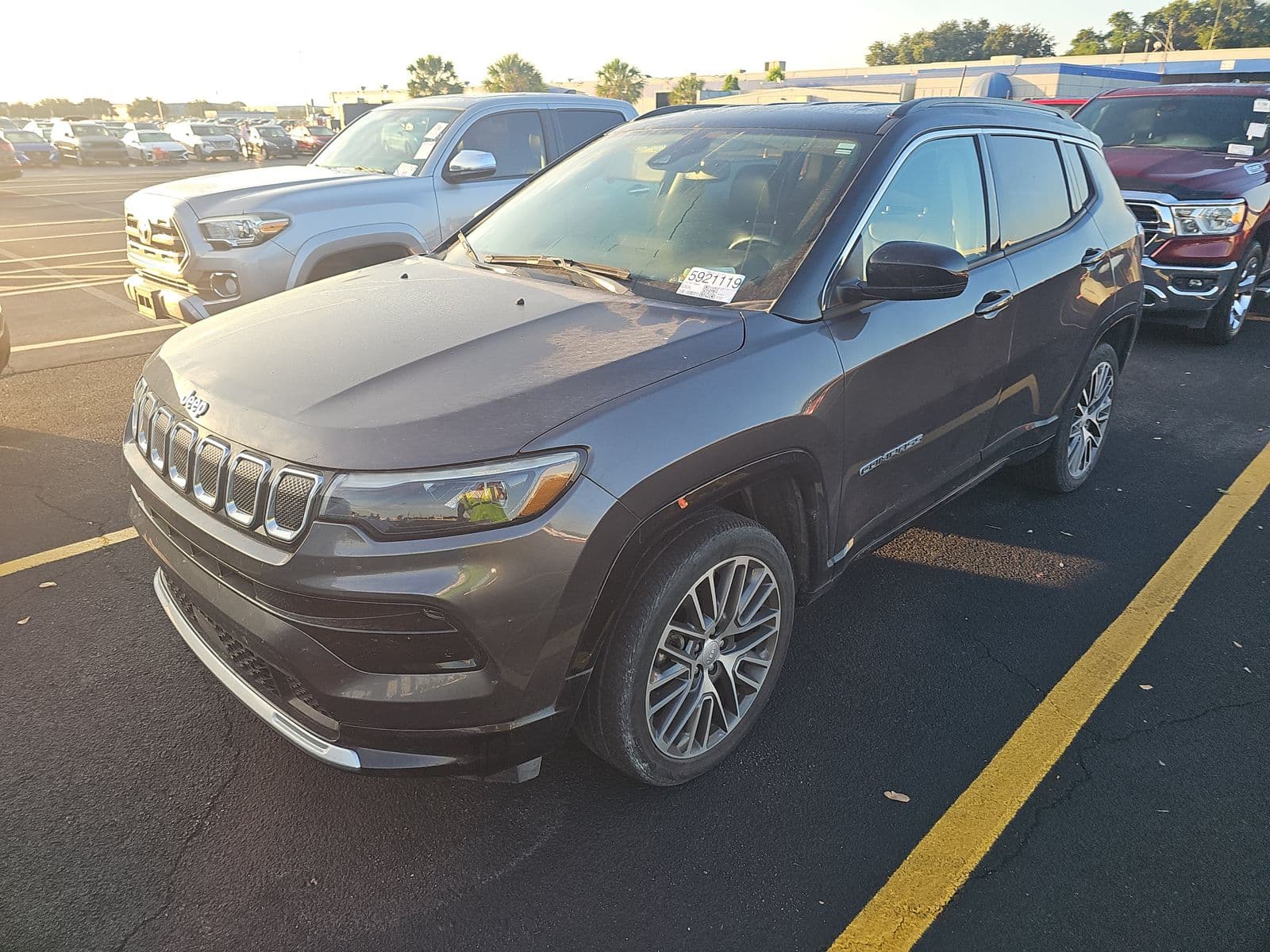 2022 JEEP COMPASS Limited 1