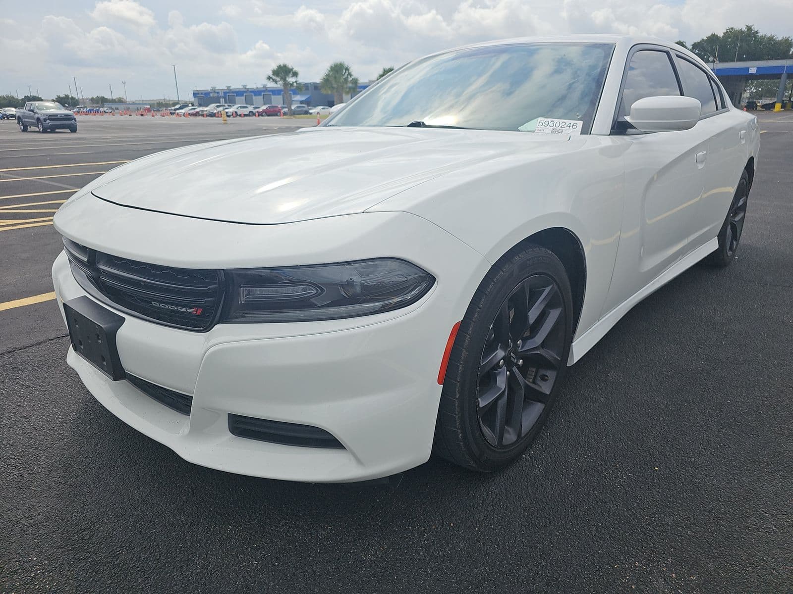2019 DODGE CHARGER SXT