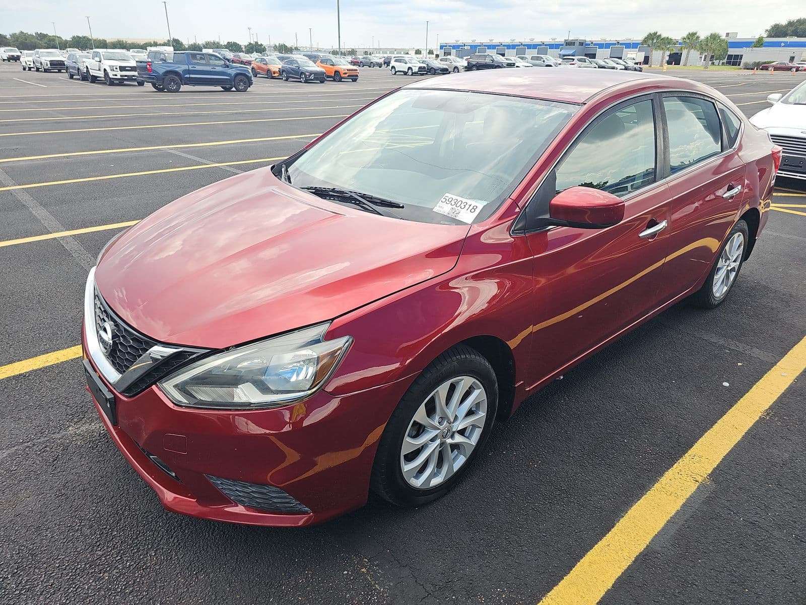 2019 NISSAN SENTRA SV