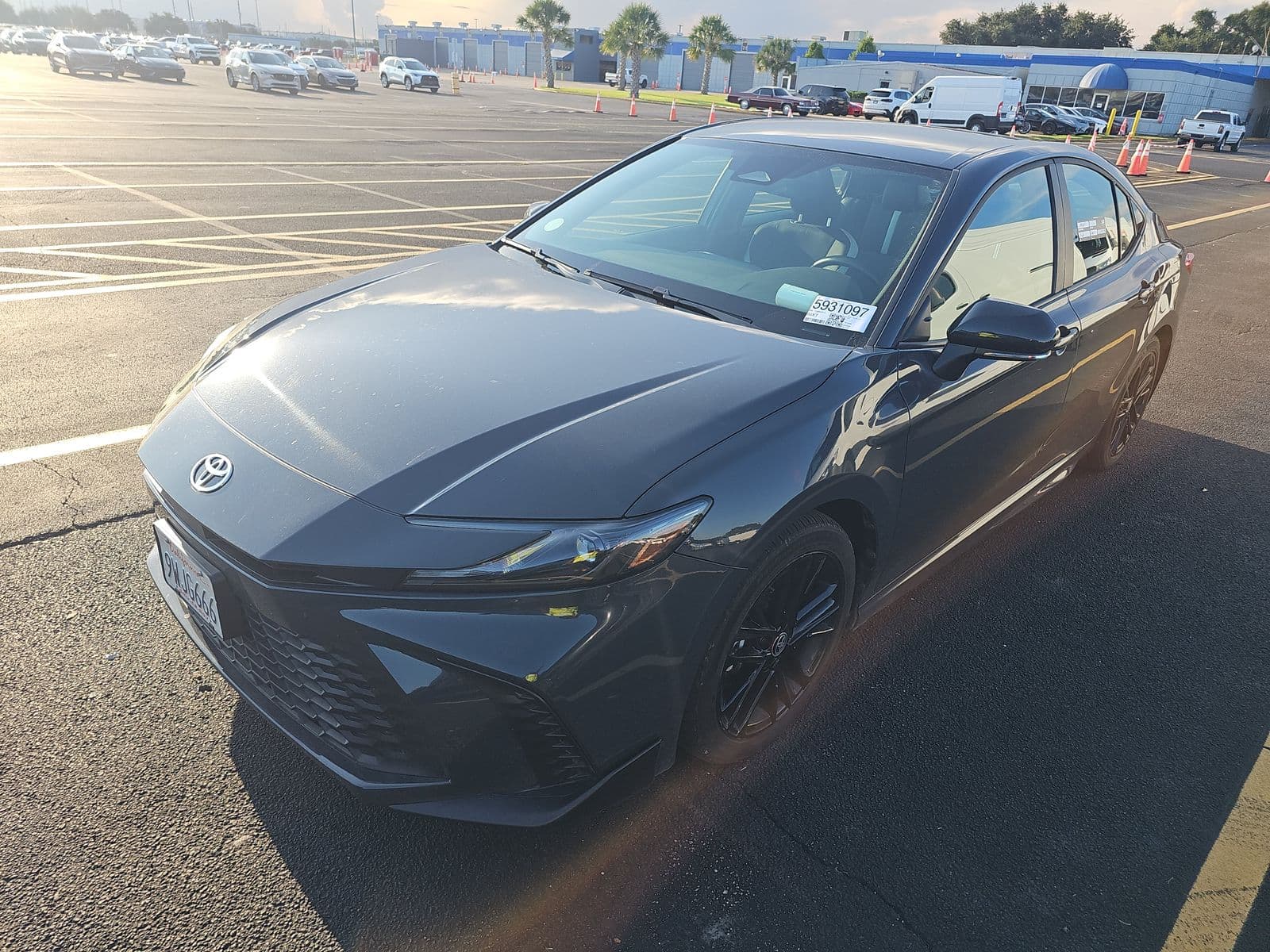 2026 TOYOTA CAMRY SE