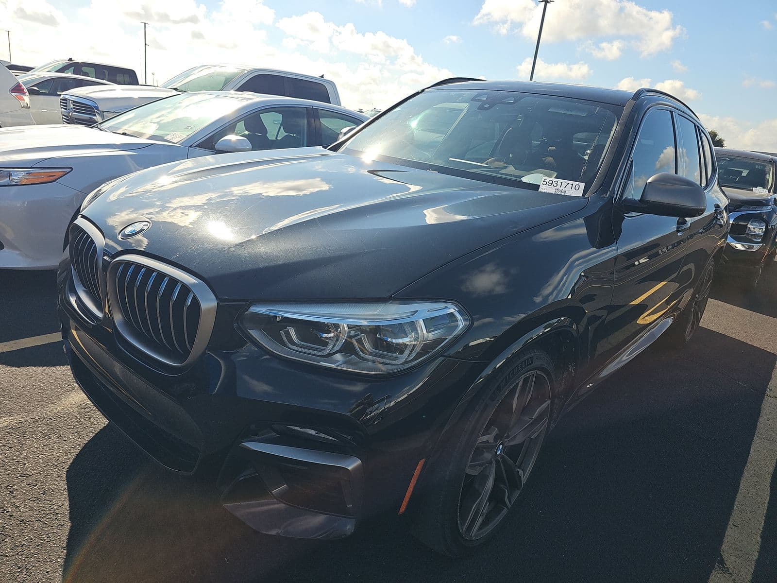 2020 BMW X3 M40i