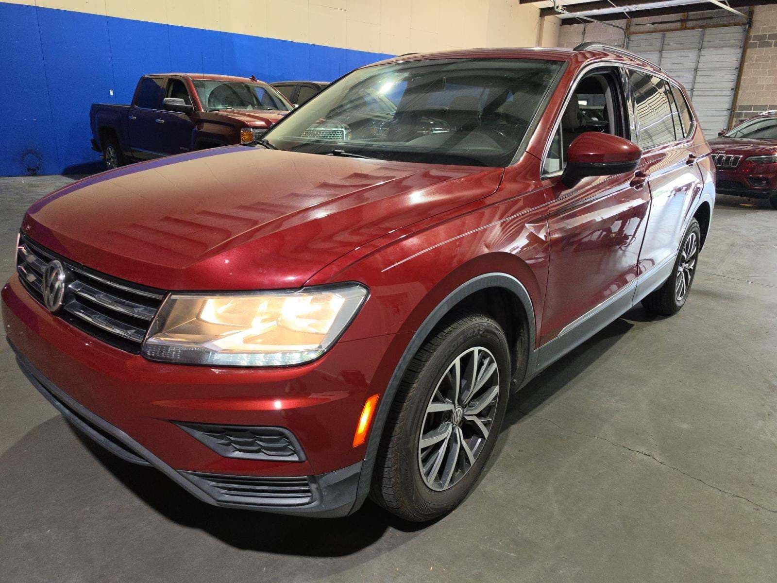 2018 VOLKSWAGEN TIGUAN 2.0T SE