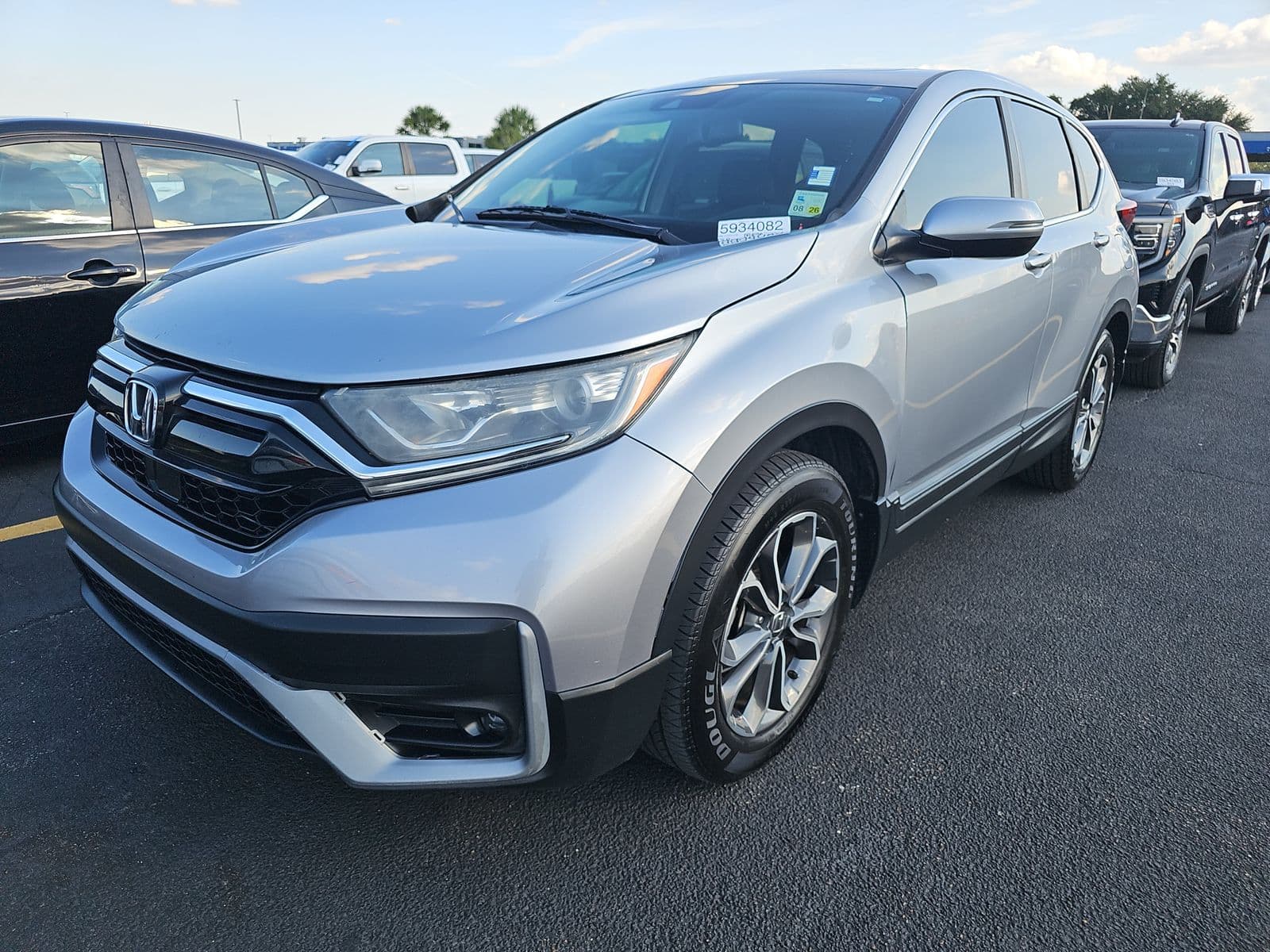 2020 HONDA CR-V EX-L 1