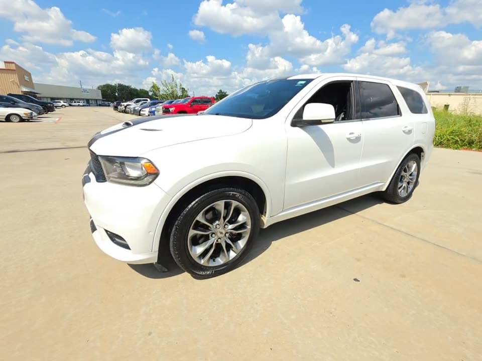 2019 DODGE DURANGO R/T
