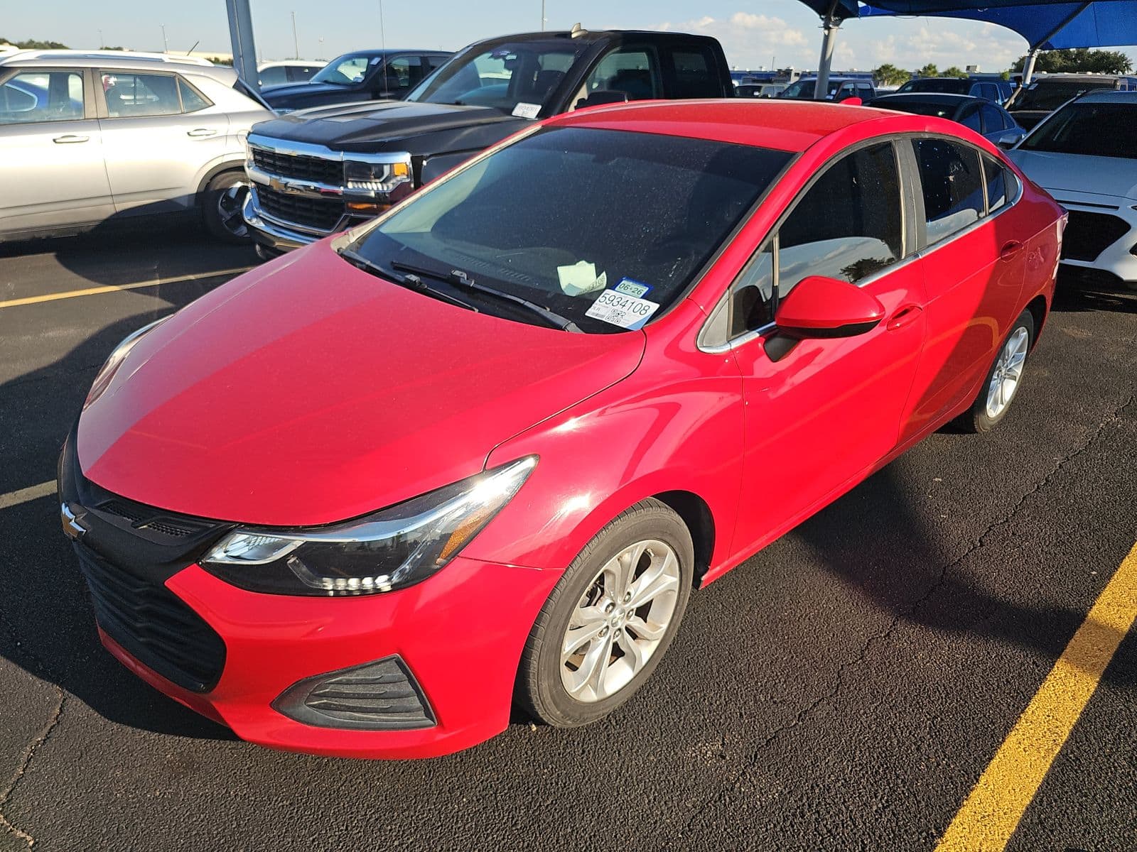 2019 CHEVROLET CRUZE LT