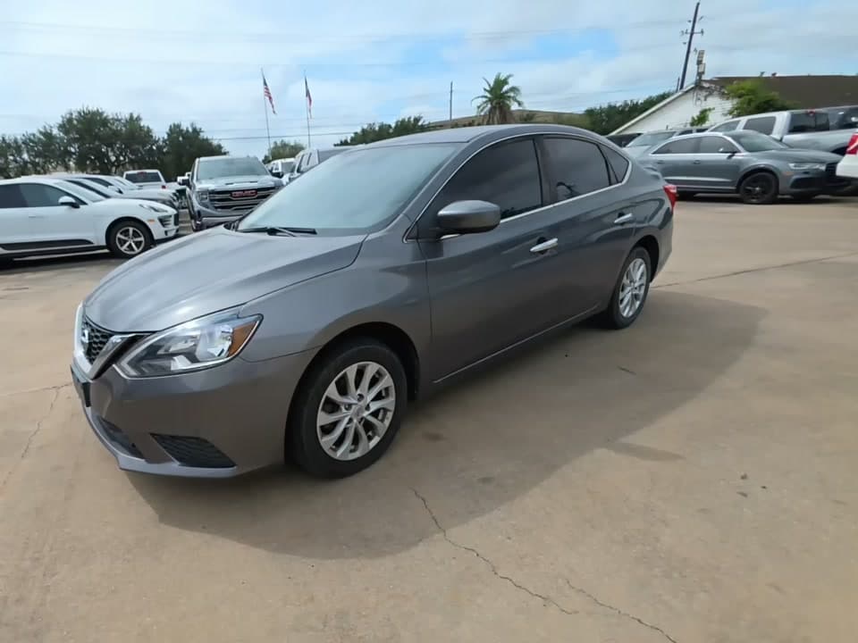 2019 NISSAN SENTRA SV