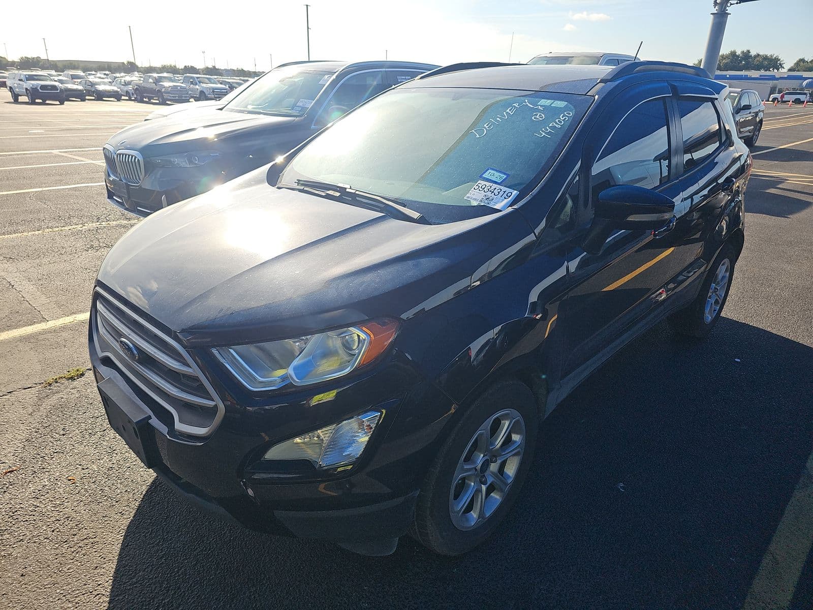 2021 FORD ECOSPORT SE 1