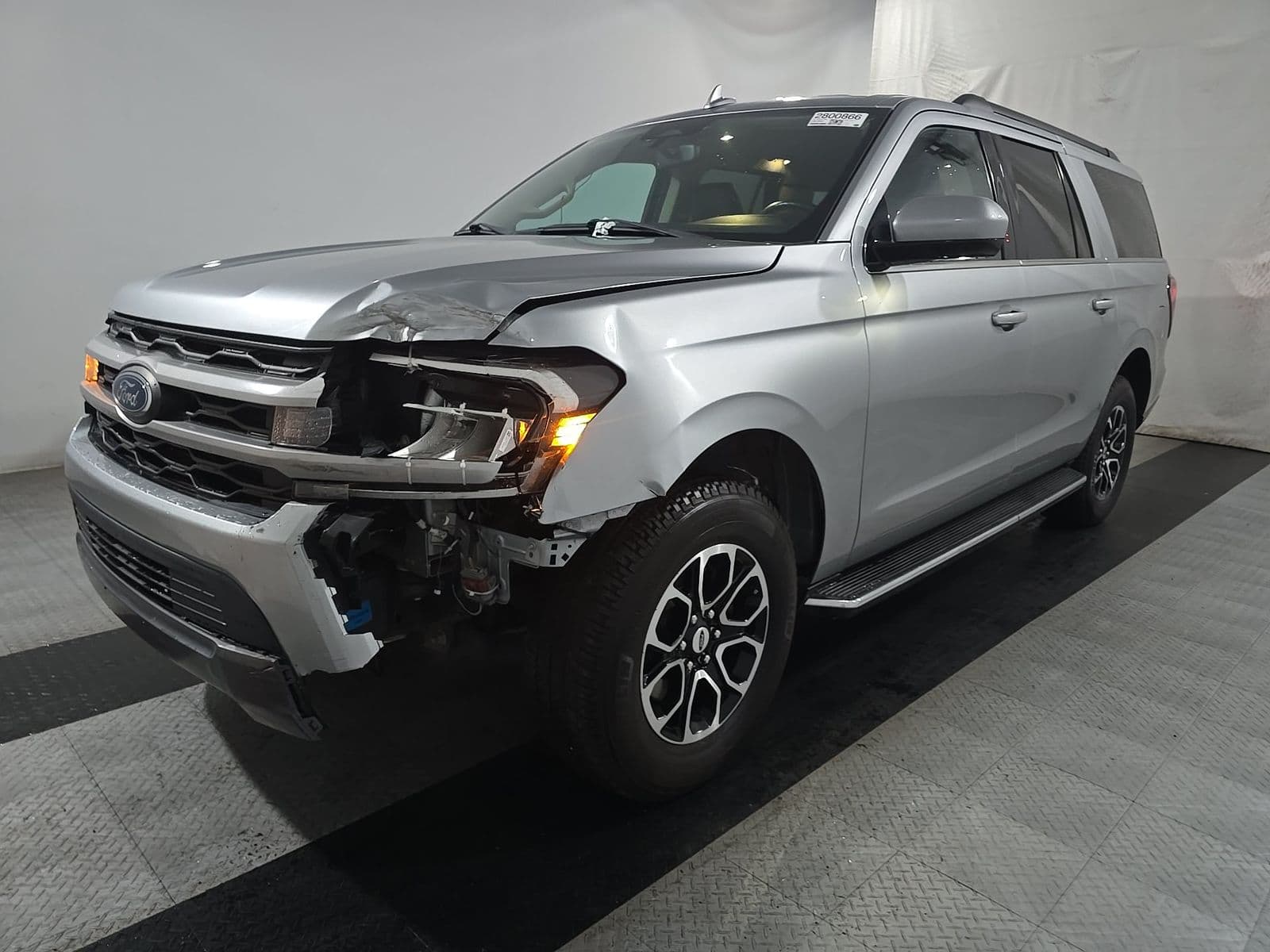 2022 FORD EXPEDITION MAX XLT 1
