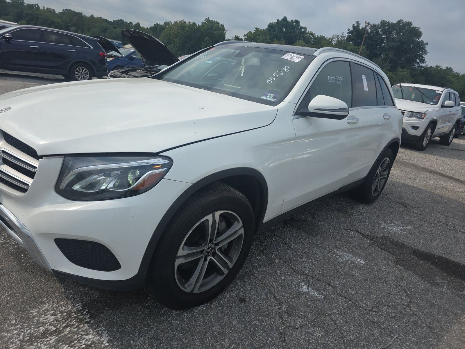 2019 MERCEDES-BENZ GLC GLC 300