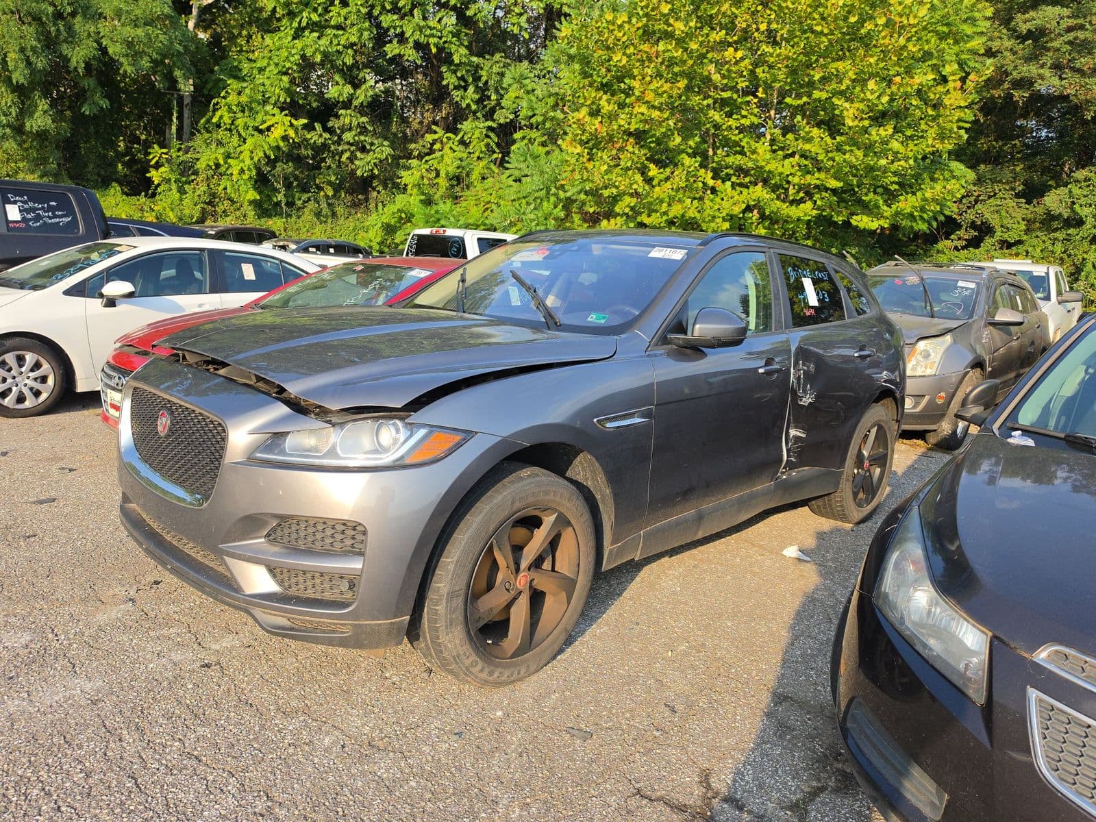 2018 JAGUAR F-PACE 20D Premium