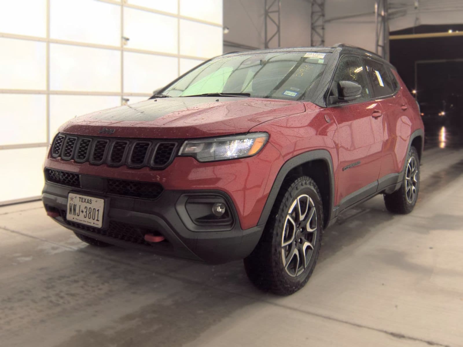 2025 JEEP COMPASS Trailhawk 1