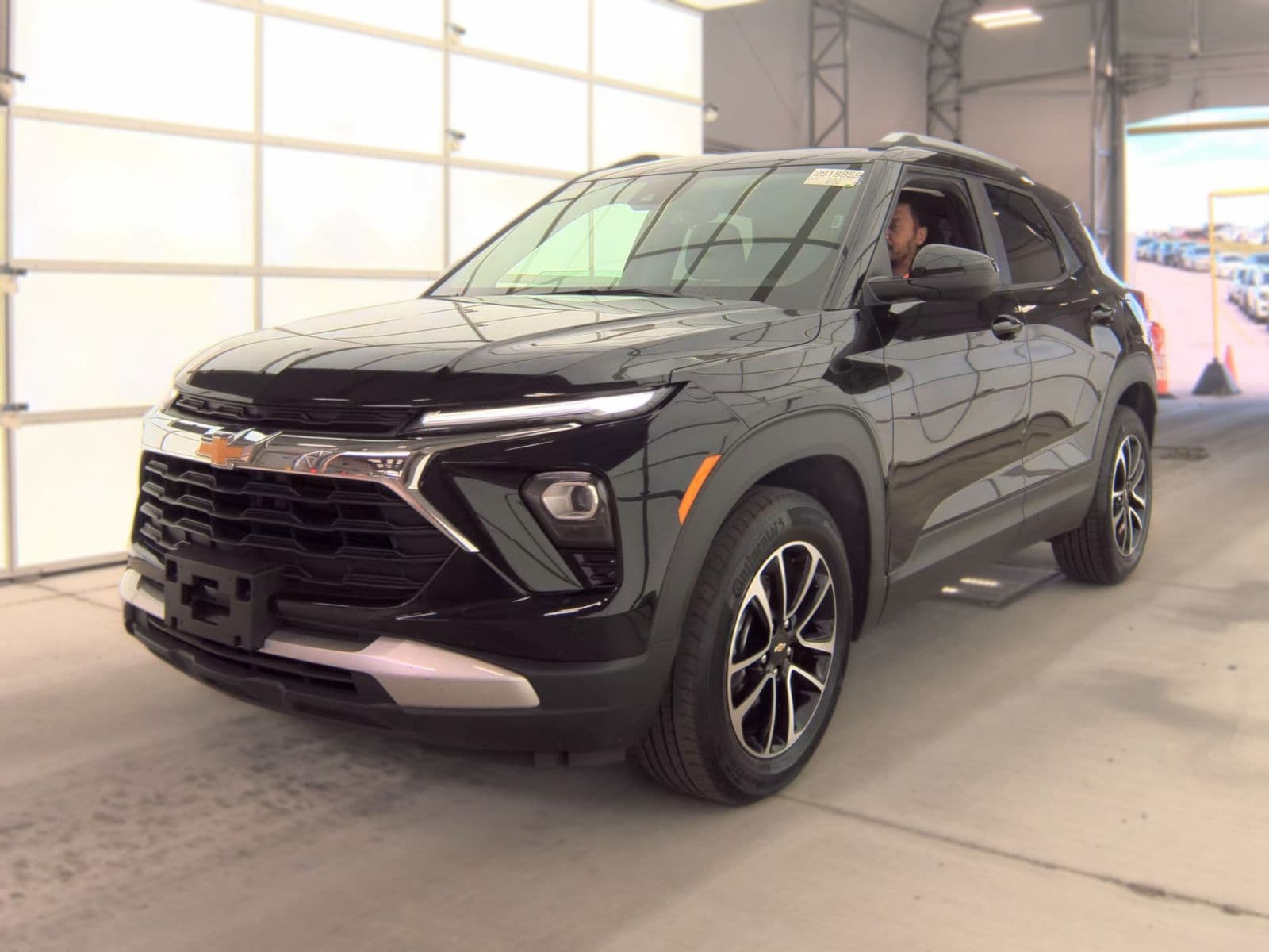 2025 CHEVROLET TRAILBLAZER LT