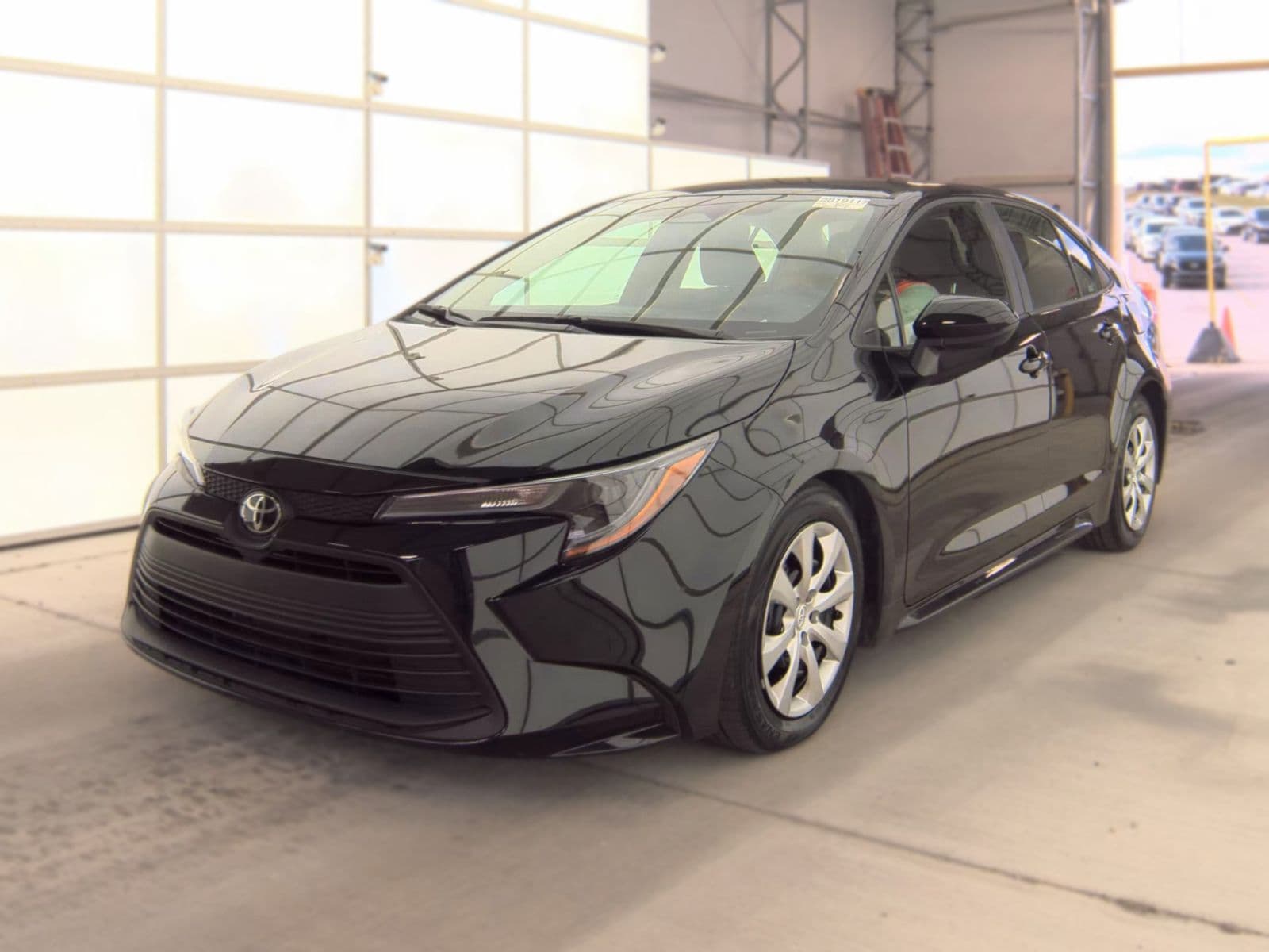 2025 TOYOTA COROLLA LE 1