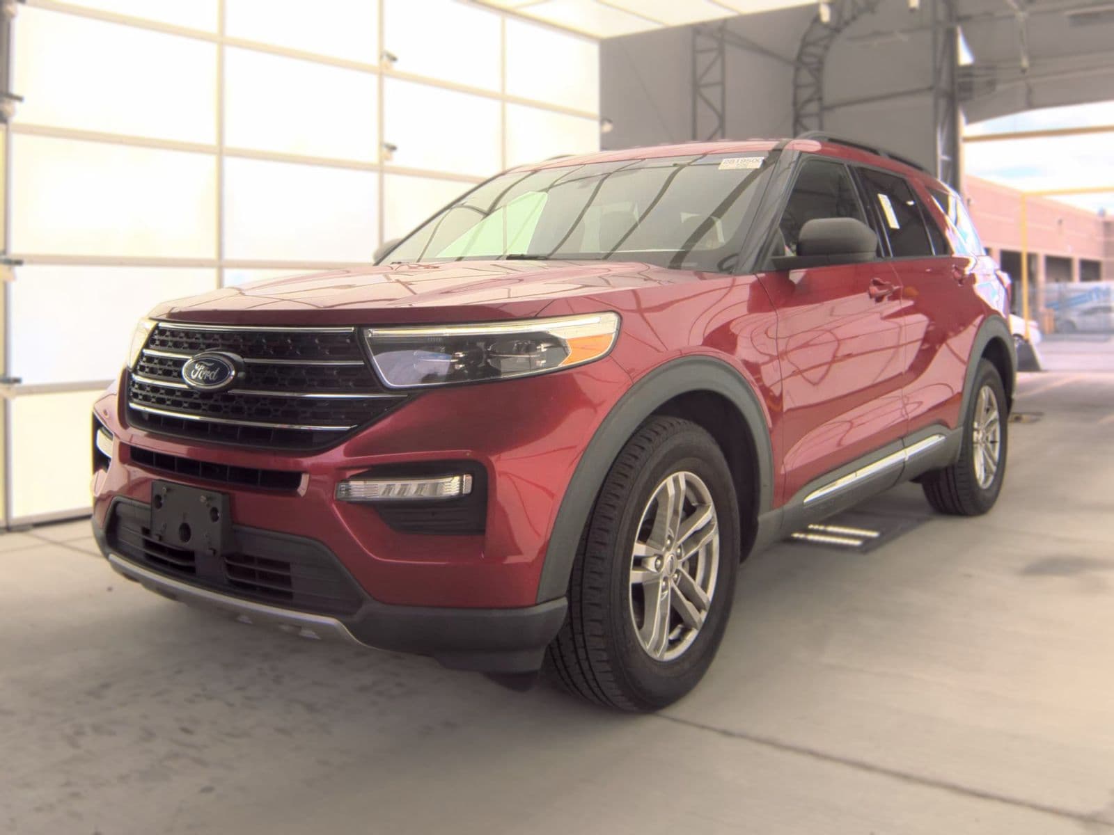 2020 FORD EXPLORER XLT 1