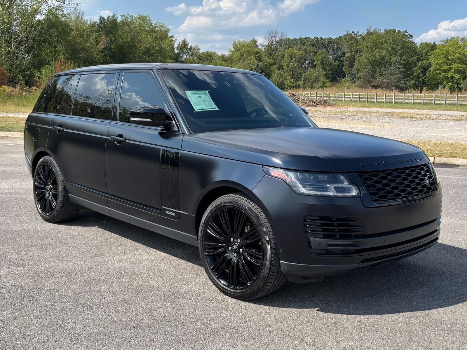 2021 LAND ROVER RANGE ROVER P525 WESTMINSTER LWB