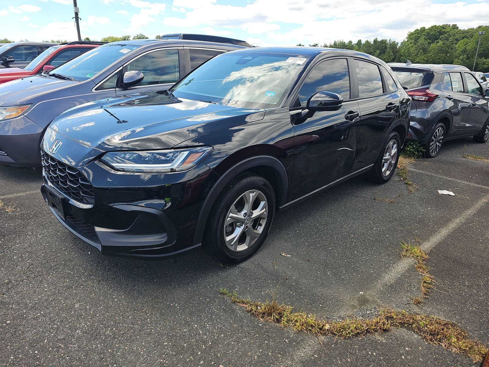 2025 HONDA HR-V LX