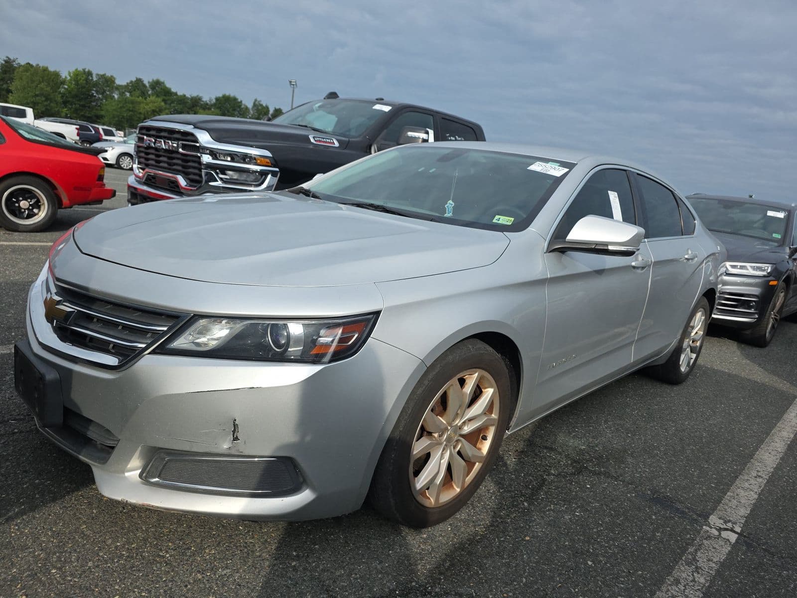 2017 CHEVROLET IMPALA LT
