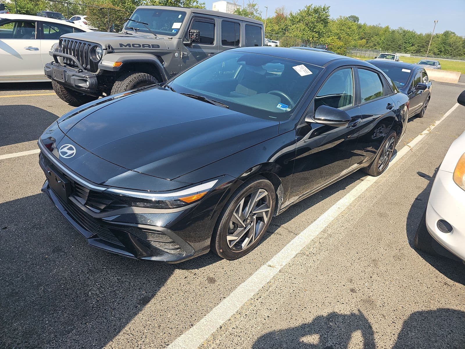 2025 HYUNDAI ELANTRA SEL Sport