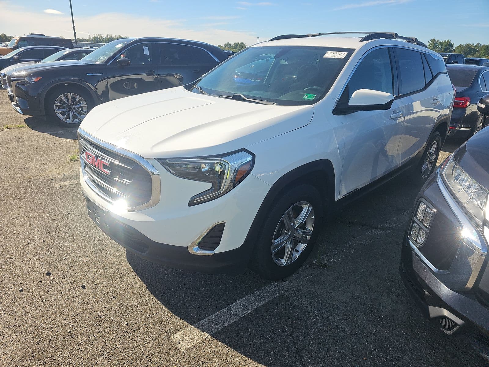2018 GMC TERRAIN SLE