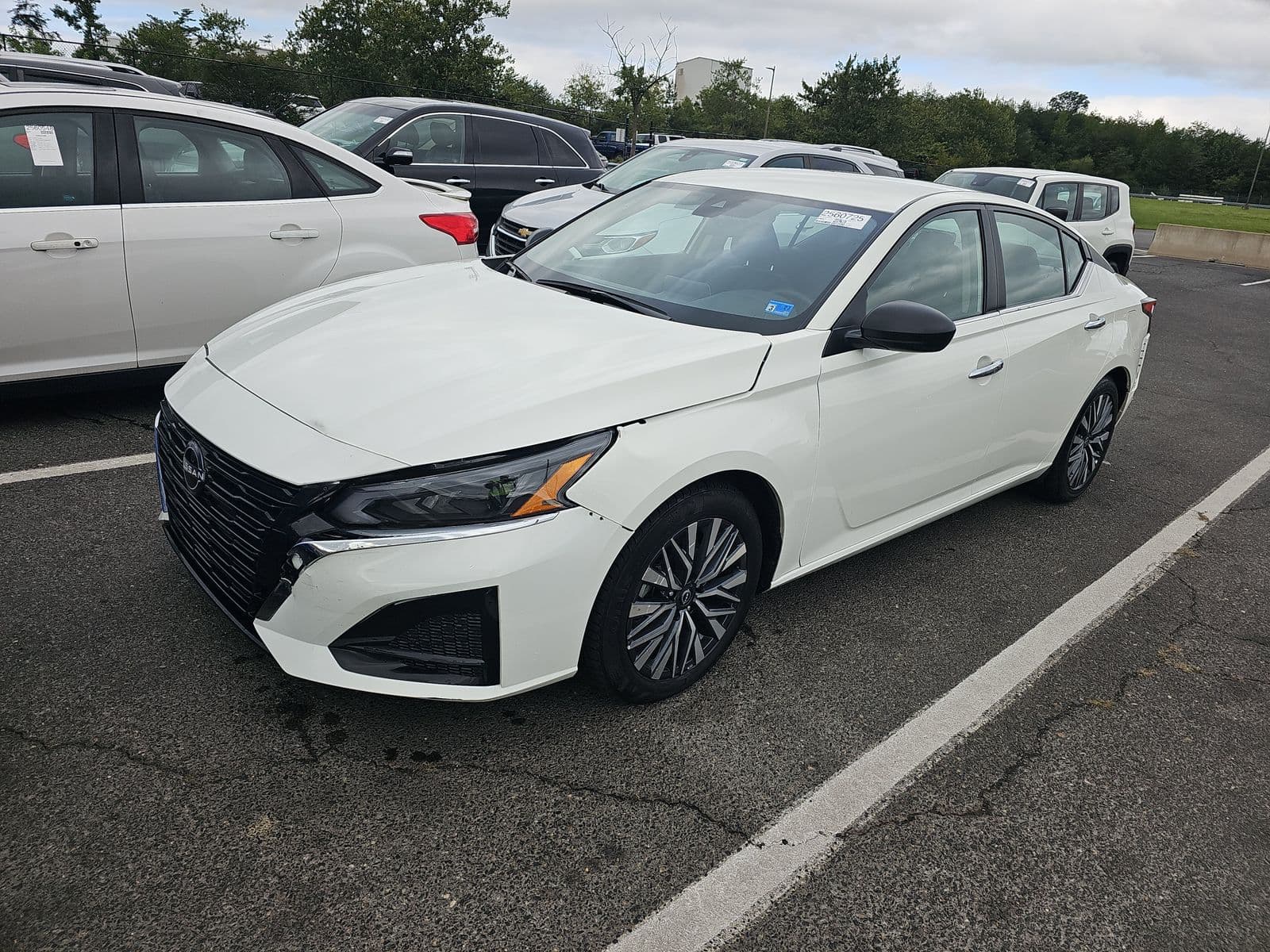 2025 NISSAN ALTIMA 2.5 SV