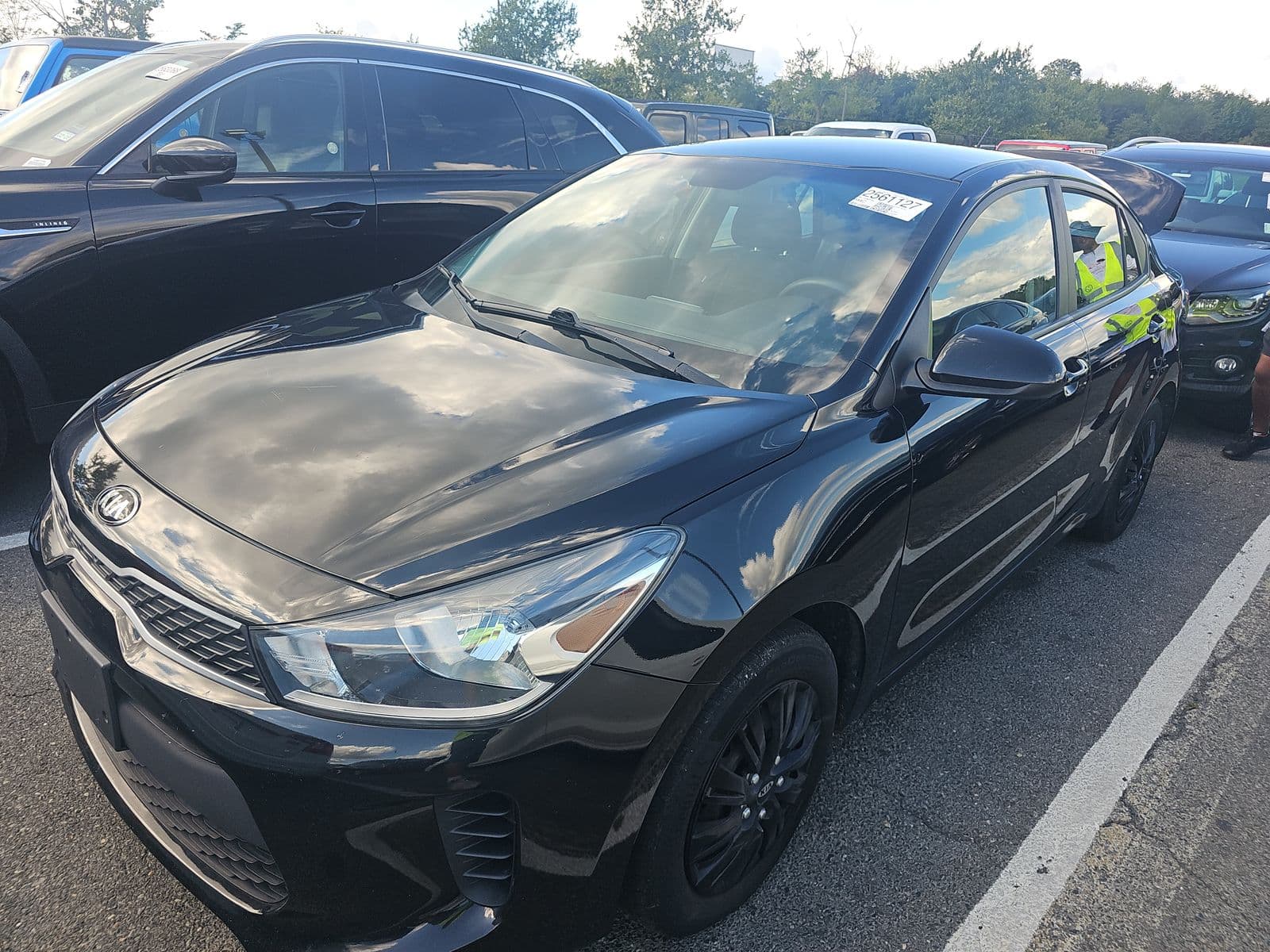 2020 KIA RIO LX