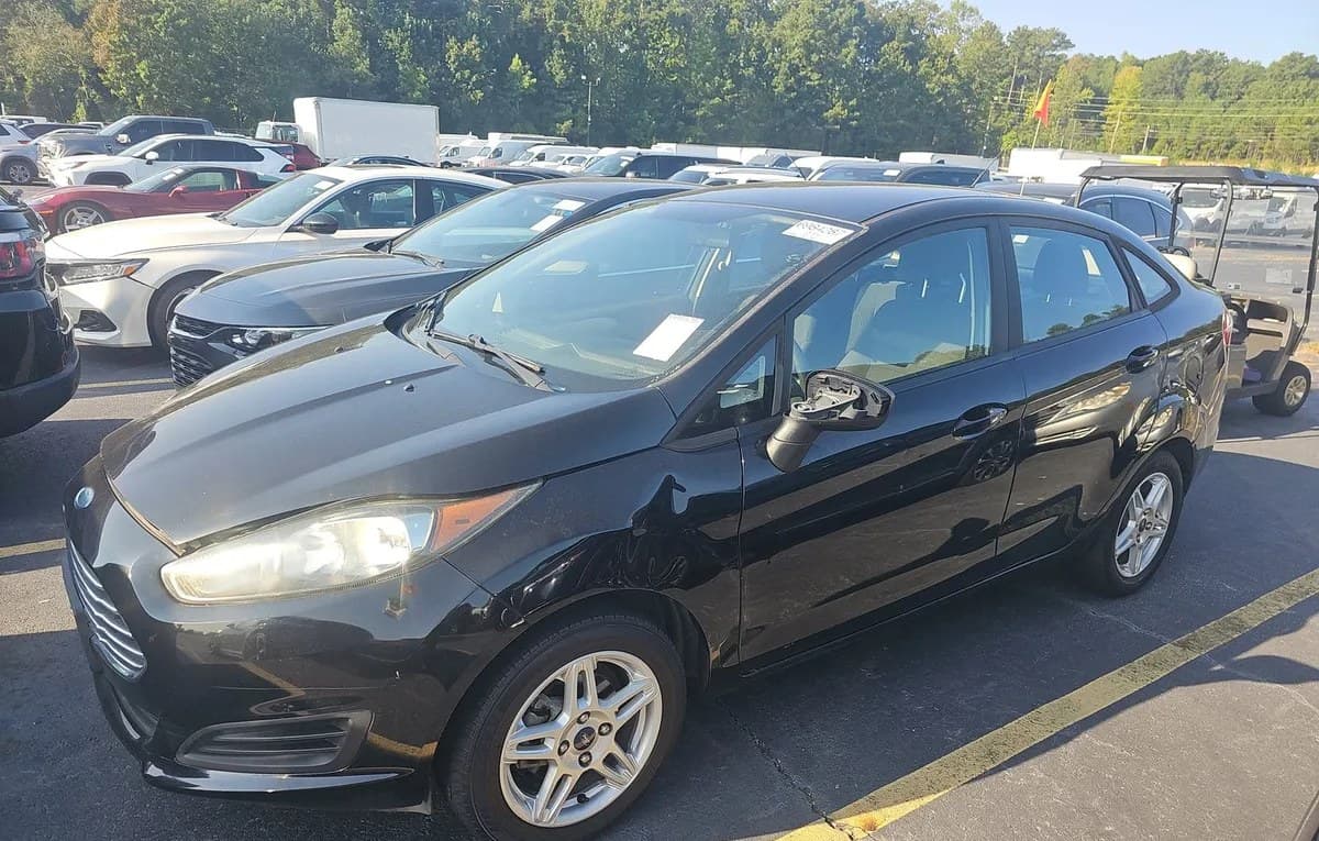 2018 FORD FIESTA SE