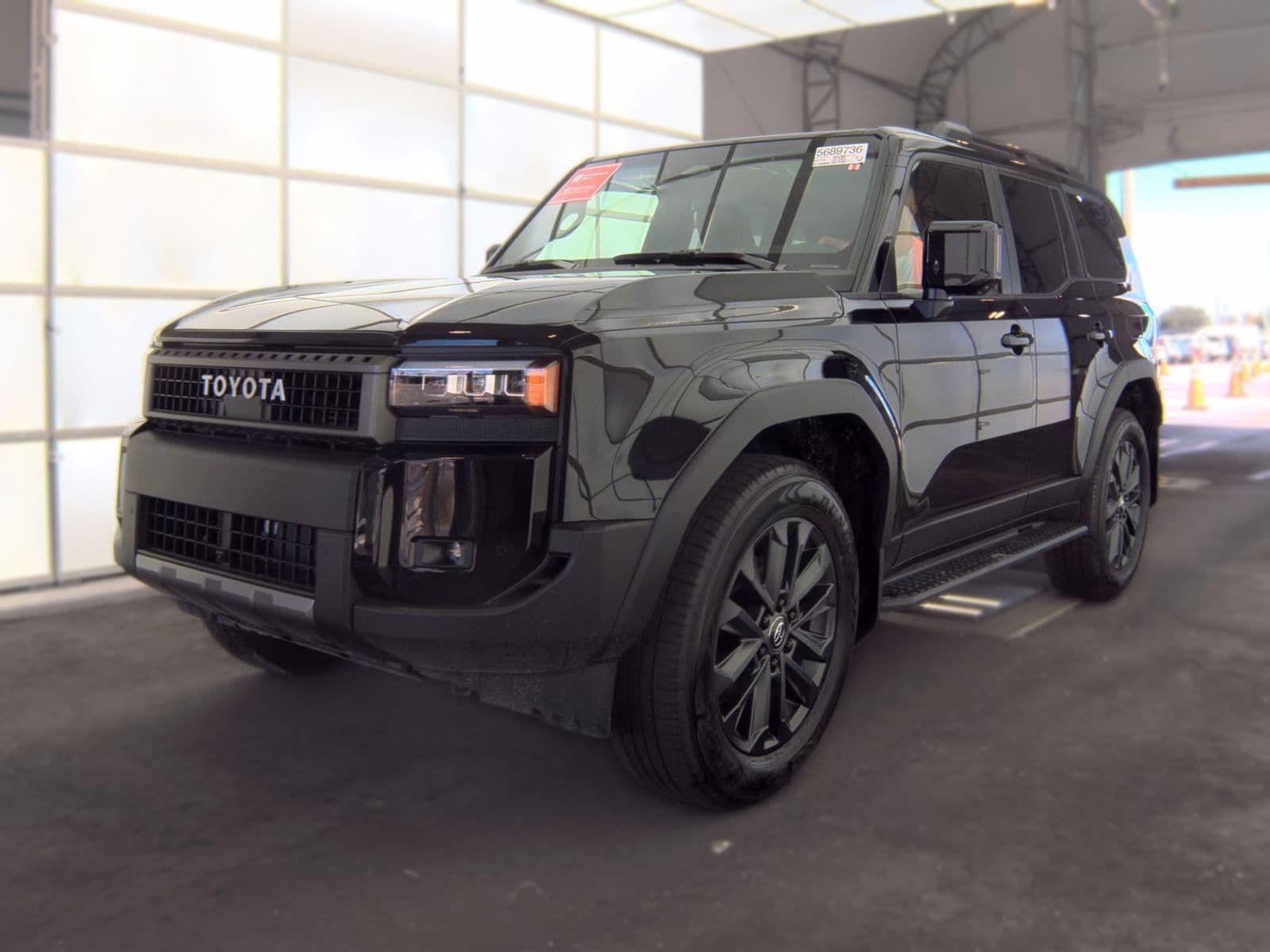 2027 TOYOTA LAND CRUISER Base