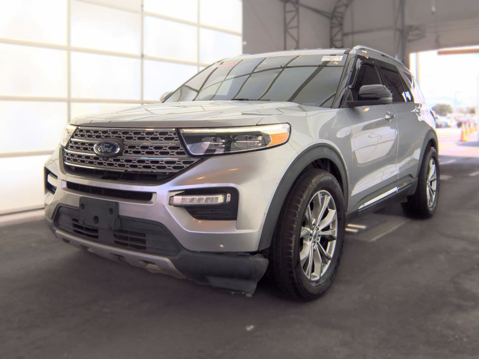 2021 FORD EXPLORER Limited 1